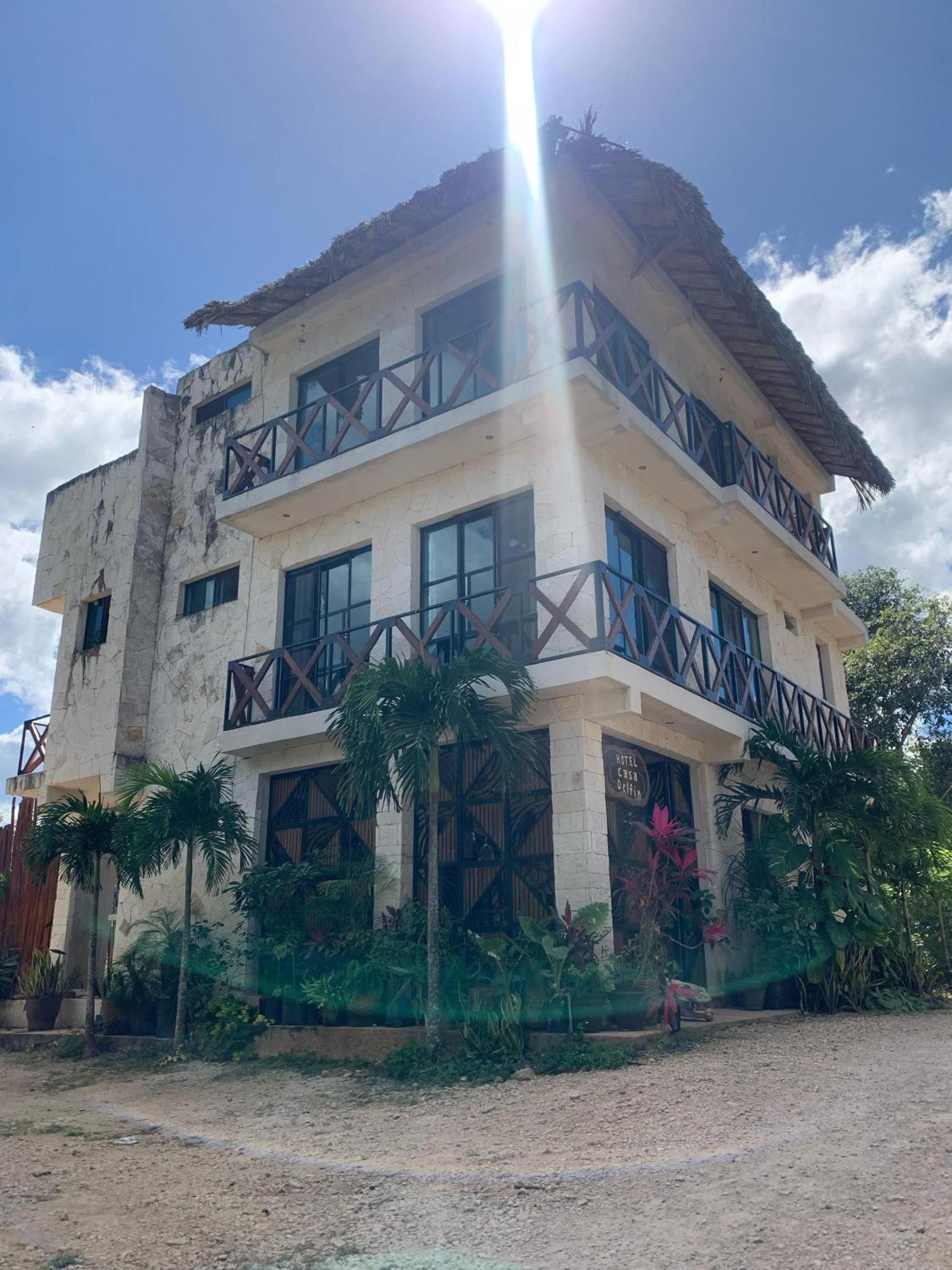 Casa Delfin Tulum Apartment Macario Gomez Екстериор снимка