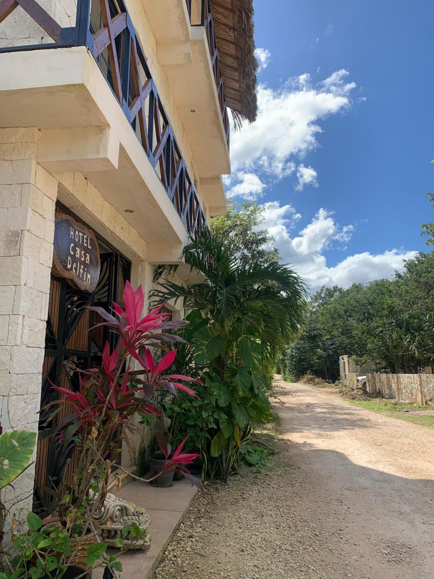 Casa Delfin Tulum Apartment Macario Gomez Екстериор снимка