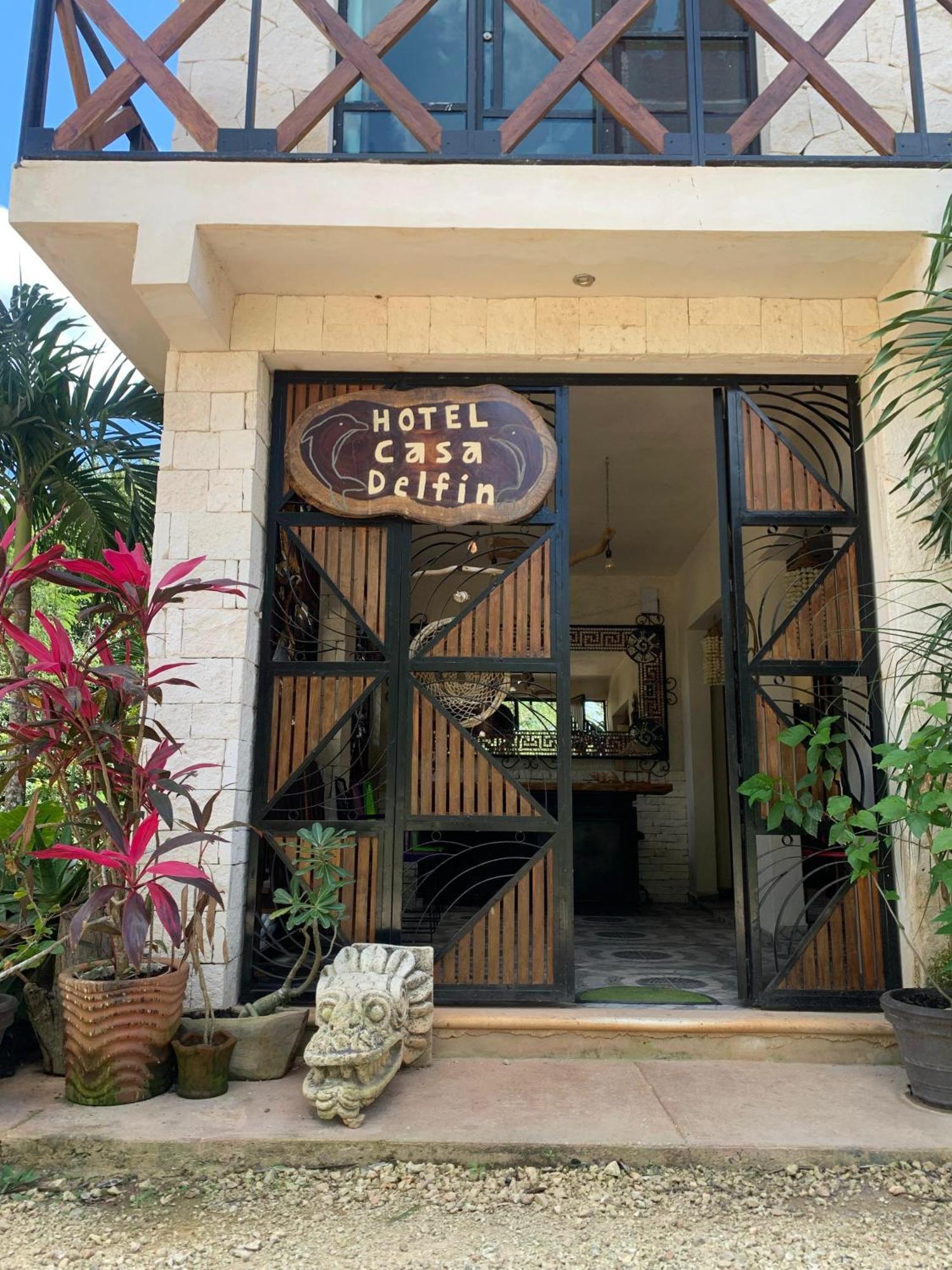 Casa Delfin Tulum Apartment Macario Gomez Екстериор снимка