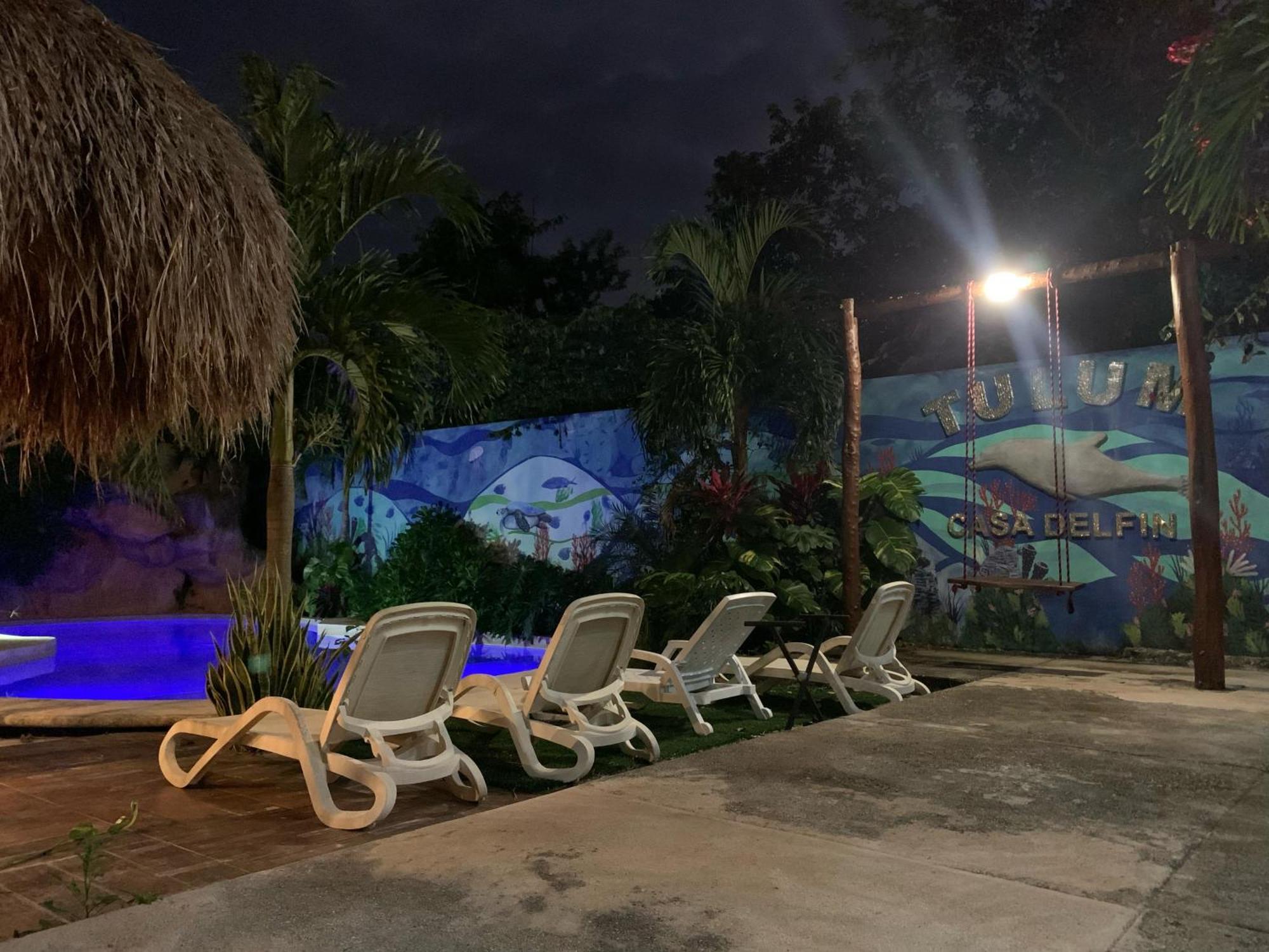 Casa Delfin Tulum Apartment Macario Gomez Екстериор снимка