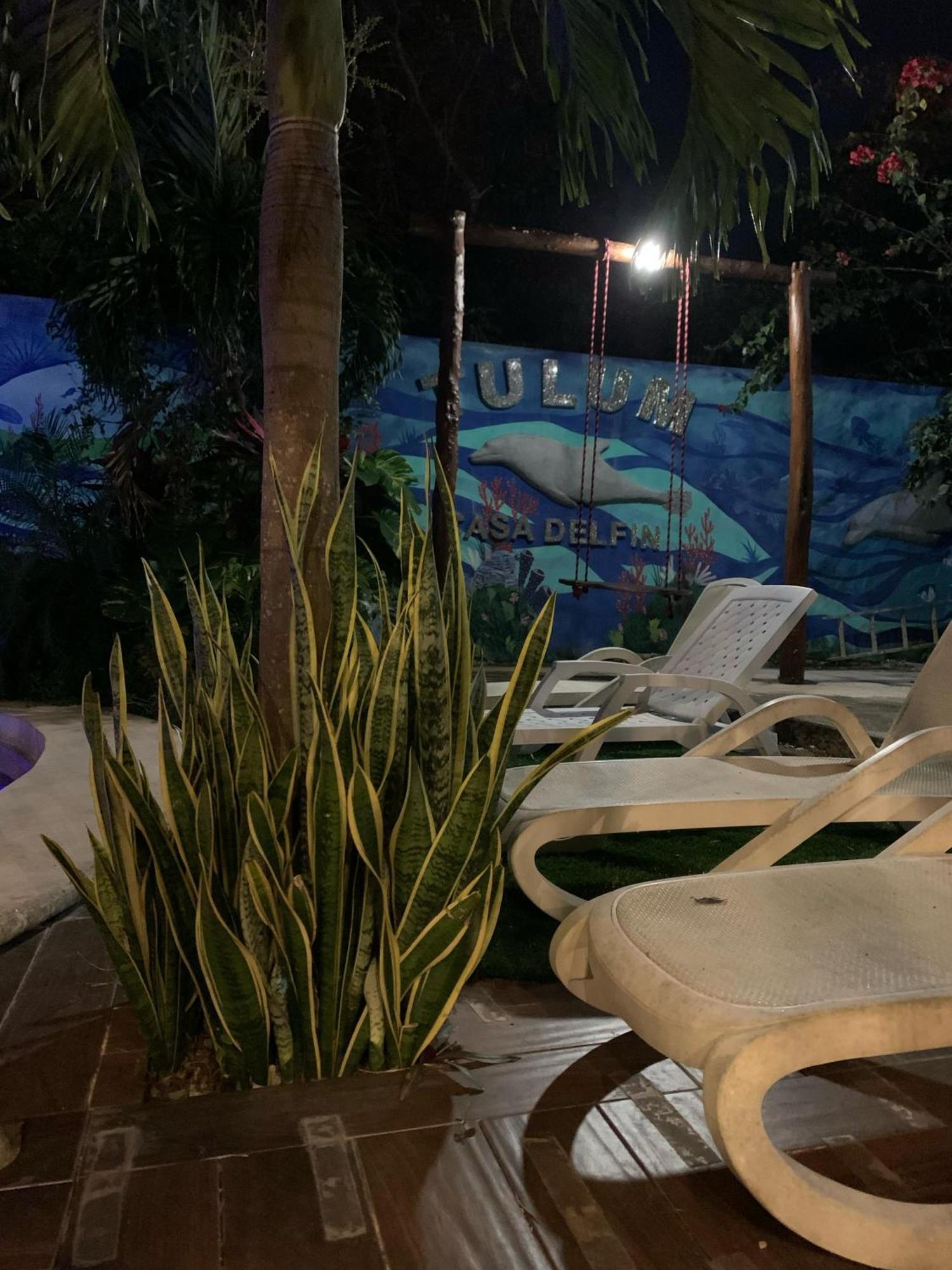 Casa Delfin Tulum Apartment Macario Gomez Екстериор снимка