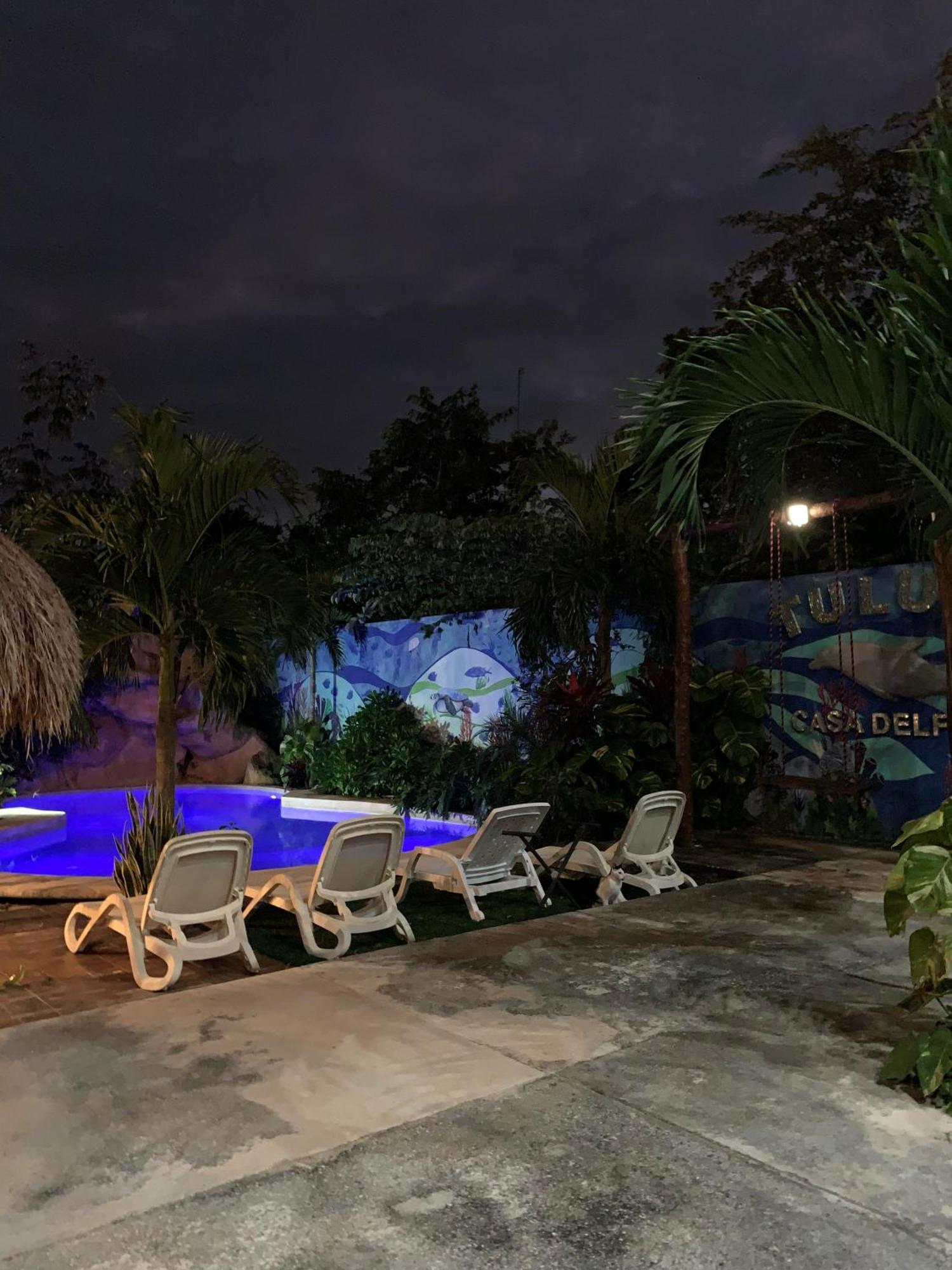 Casa Delfin Tulum Apartment Macario Gomez Екстериор снимка