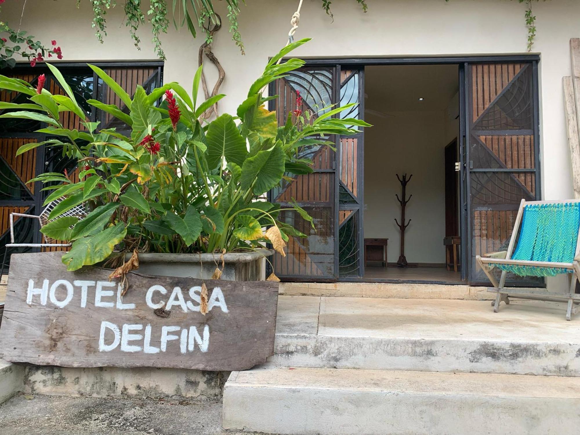 Casa Delfin Tulum Apartment Macario Gomez Екстериор снимка